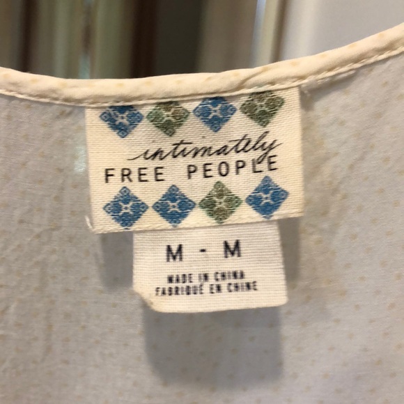 Free People white dress - Picture 3 of 4